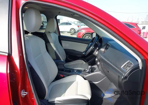 2016 Mazda Cx-5 Grand Touring z USA, uszkodzony, nr VIN JM3KE2DY5G0787857